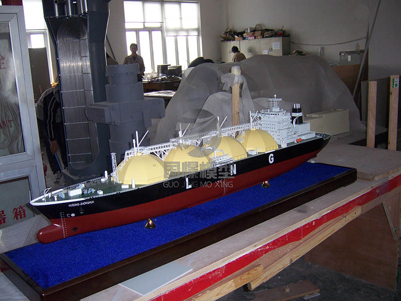 衡山县船舶模型