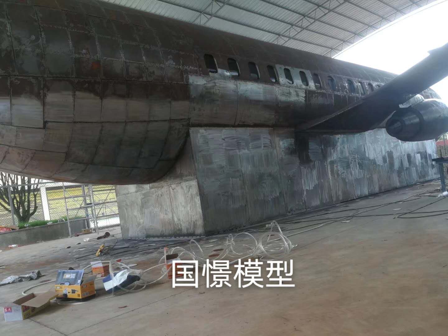 衡山县大型仿真模型道具