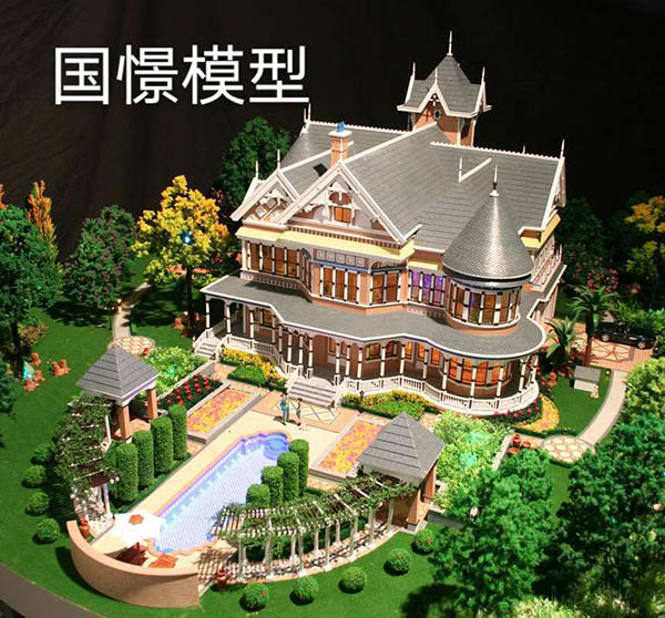 衡山县建筑模型