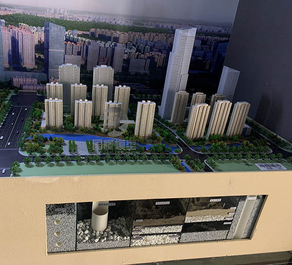 衡山县建筑模型