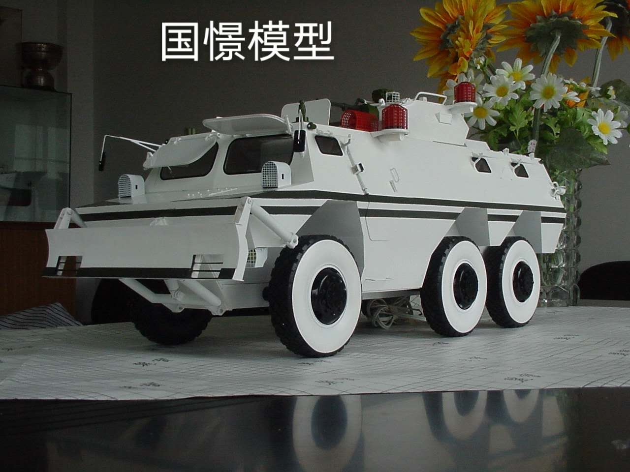 衡山县军事模型